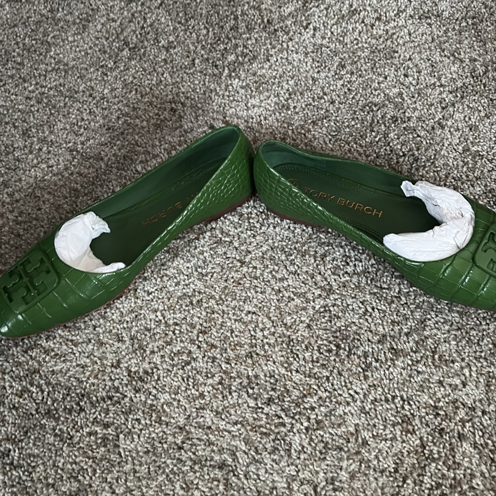 🐊Georgia Ballet soft croco emboss shoes! 🐊 - Picture 5 of 8